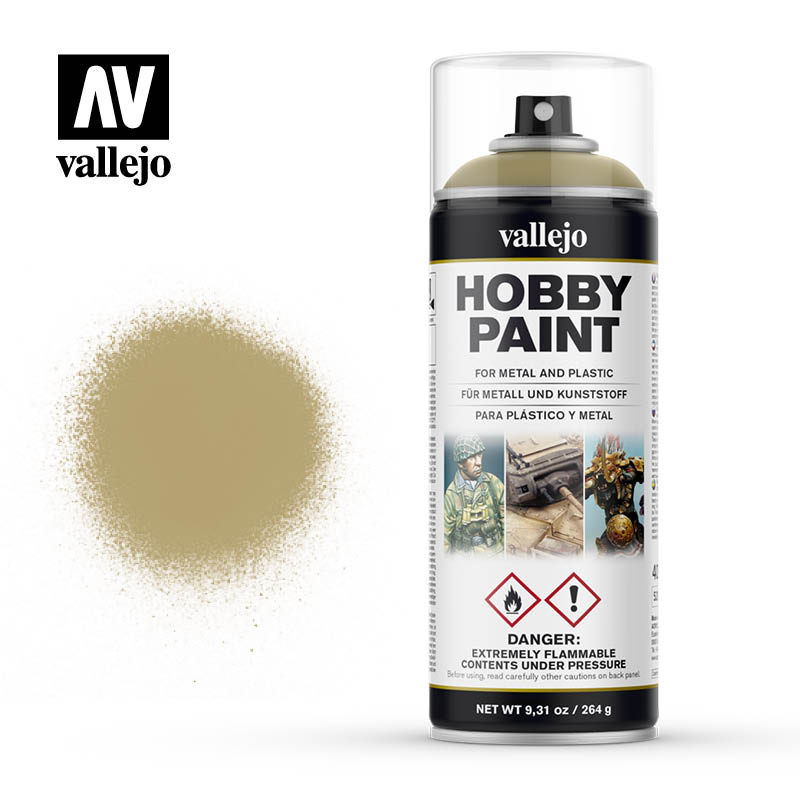 Vallejo: Hobby Spray Primer