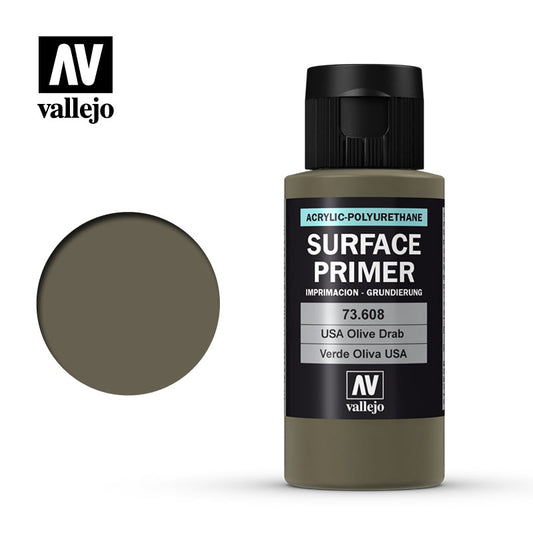 Vallejo Primer US Olive Drab  (60ml)
