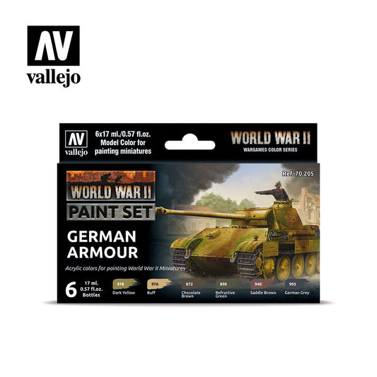 WWII German  Paint Sets (6)