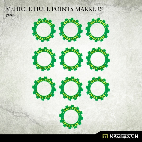 Kromlech Vehicle Hull Points Markers (10)