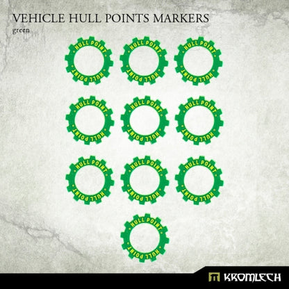 Kromlech Vehicle Hull Points Markers (10)