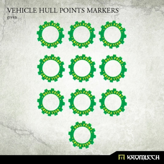 Kromlech Vehicle Hull Points Markers (10)