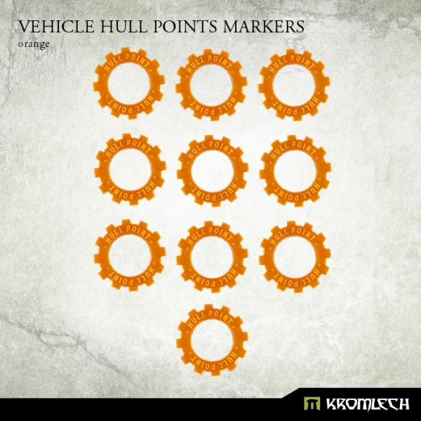 Kromlech Vehicle Hull Points Markers (10)