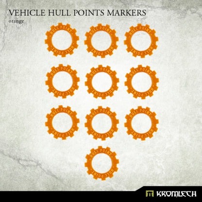 Kromlech Vehicle Hull Points Markers (10)