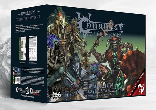 Conquest W’adrhun 5th Anniversary Supercharged Starter Set 2024