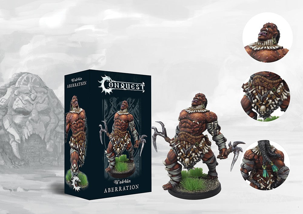 Conquest W’adrhun: Aberration