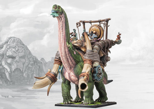 Conquest W’adrhun: Drum Beast