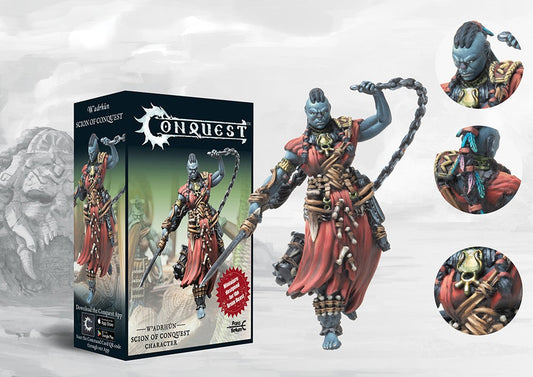 Conquest W’adrhun: Scion of Conquest - Drum Beast Rider
