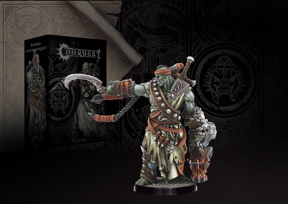 Conquest W’adrhun: Scion Of Conquest