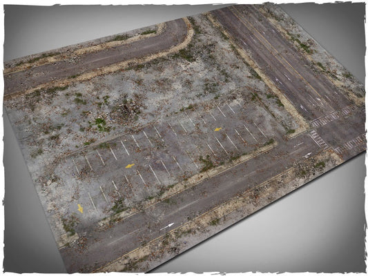 Deep-Cut Studio Game Mat - Walking Dead (Compatible w/Walking Dead)