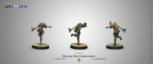 NA2 Warcors, War Correspondents (Stun Pistol)