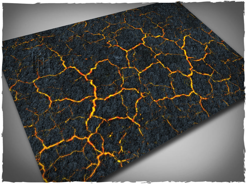 Deep-Cut Studio Game Mat - Inferno