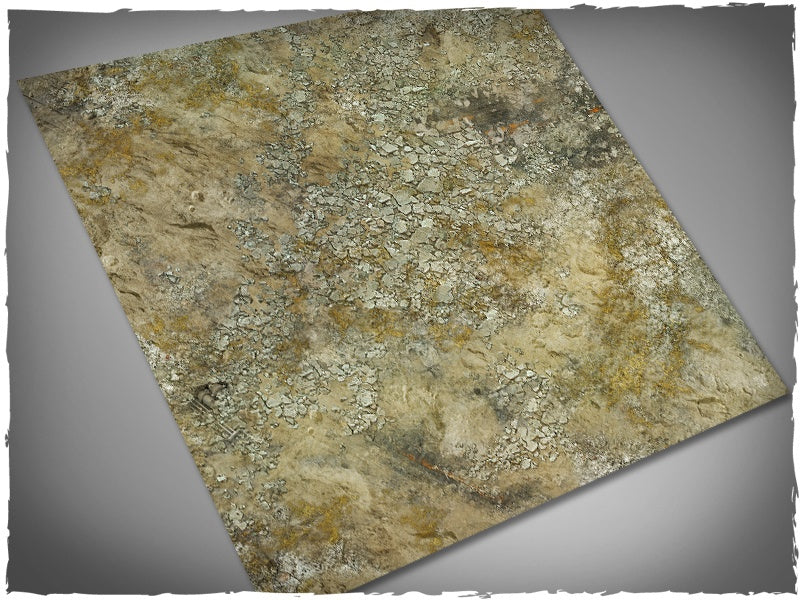 Deep-Cut Studio Game Mat - Urban Wasteland