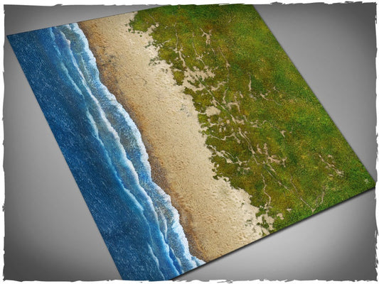 Deep-Cut Studio Game Mat - Beach