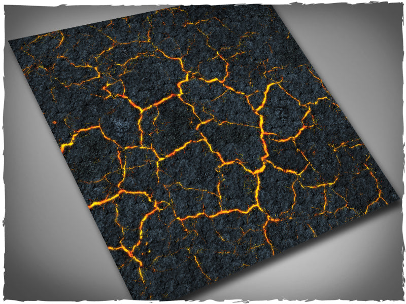Deep-Cut Studio Game Mat - Inferno