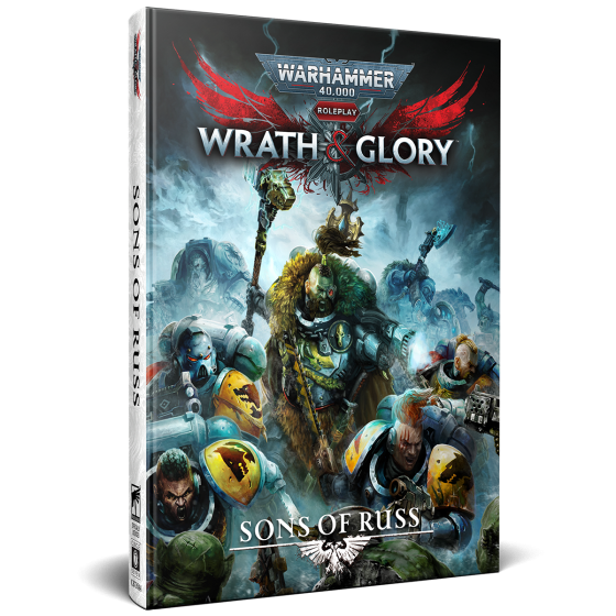 WH40K Wrath & Glory Sons of Russ