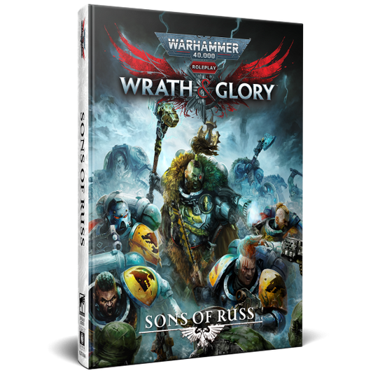 WH40K Wrath & Glory Sons of Russ