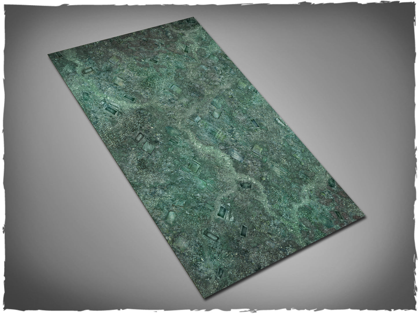 Deep-Cut Studio Game Mat - Burial Grounds