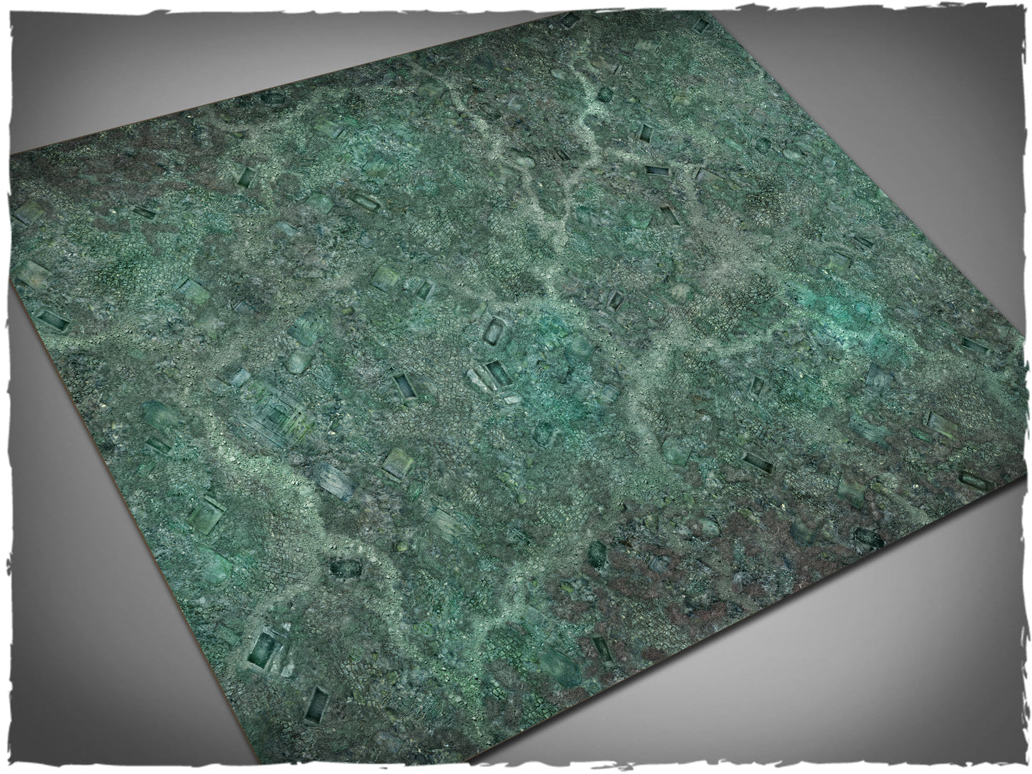 Deep-Cut Studio Game Mat - Burial Grounds