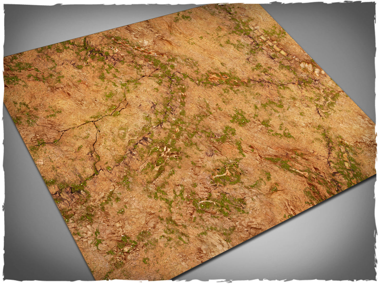 Deep-Cut Studio Game Mat - Realm of Beasts