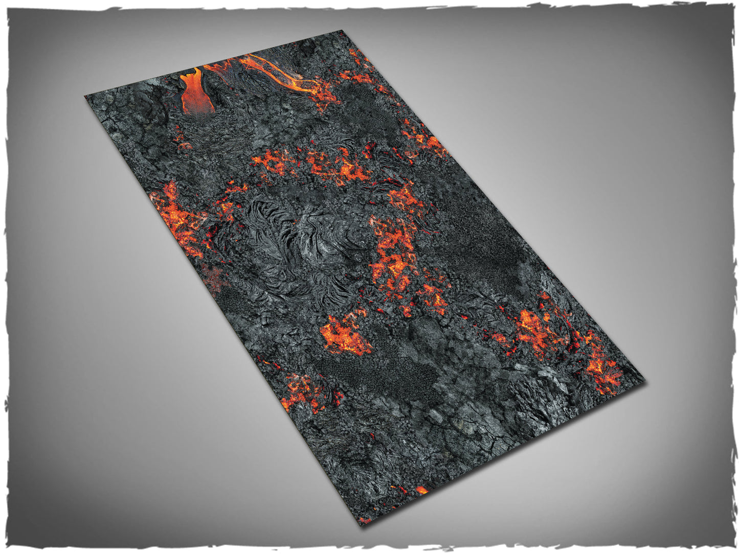 Deep-Cut Studio Game Mat - Realm of Fire