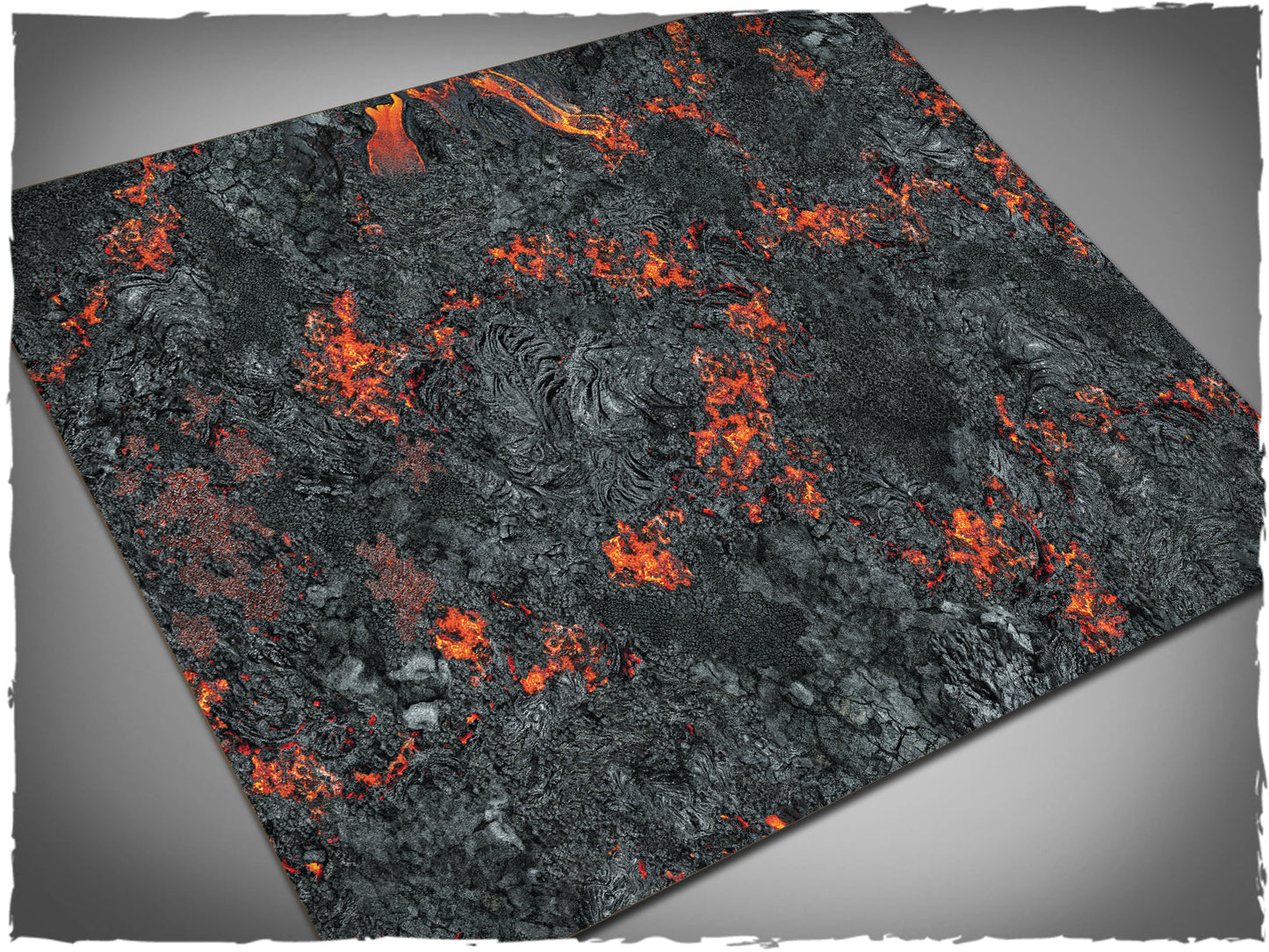 Deep-Cut Studio Game Mat - Realm of Fire