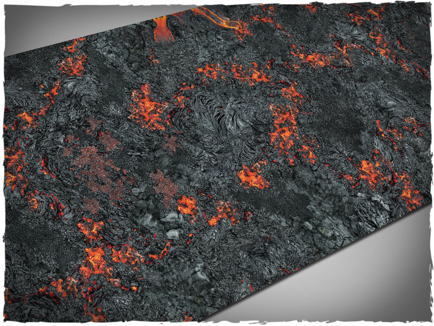 Deep-Cut Studio Game Mat - Realm of Fire
