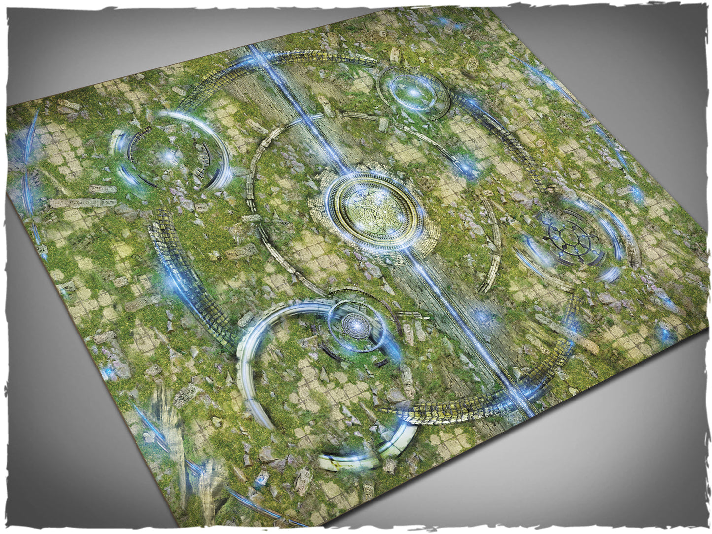 Deep-Cut Studio Game Mat - Realm of Heavens