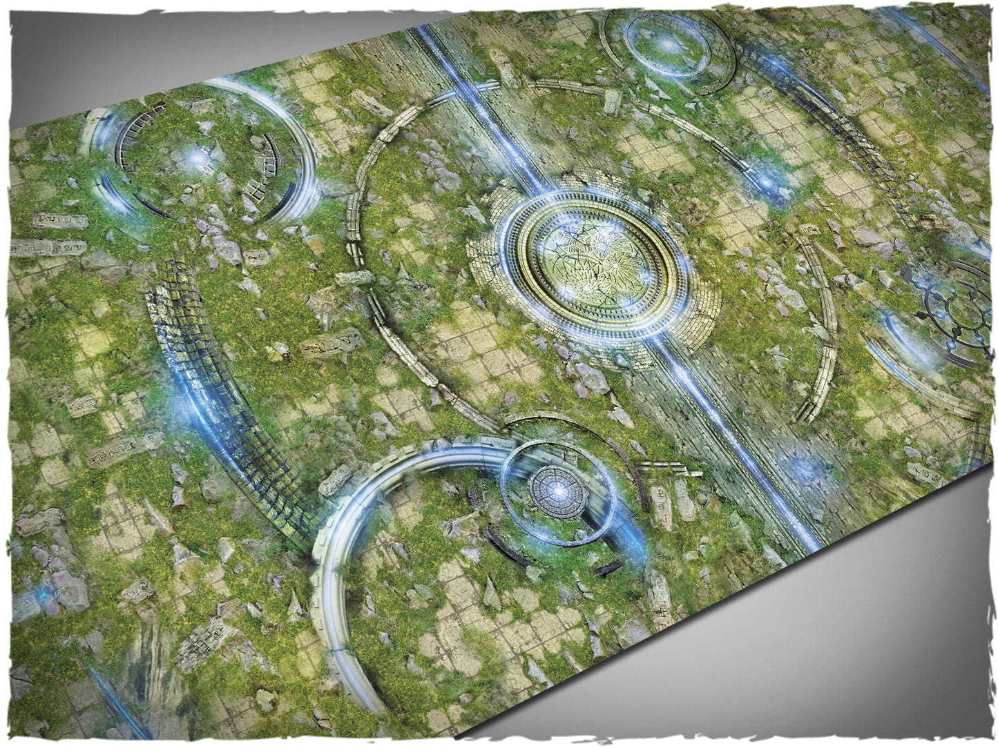 Deep-Cut Studio Game Mat - Realm of Heavens