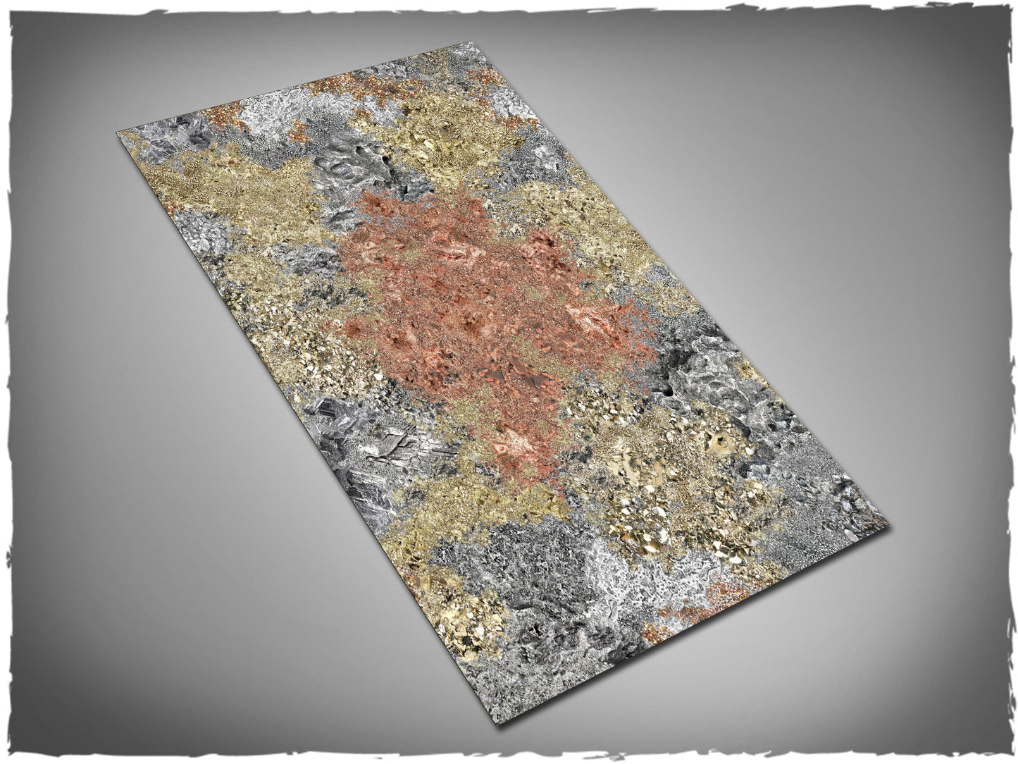 Deep-Cut Studio Game Mat - Realm of Metal