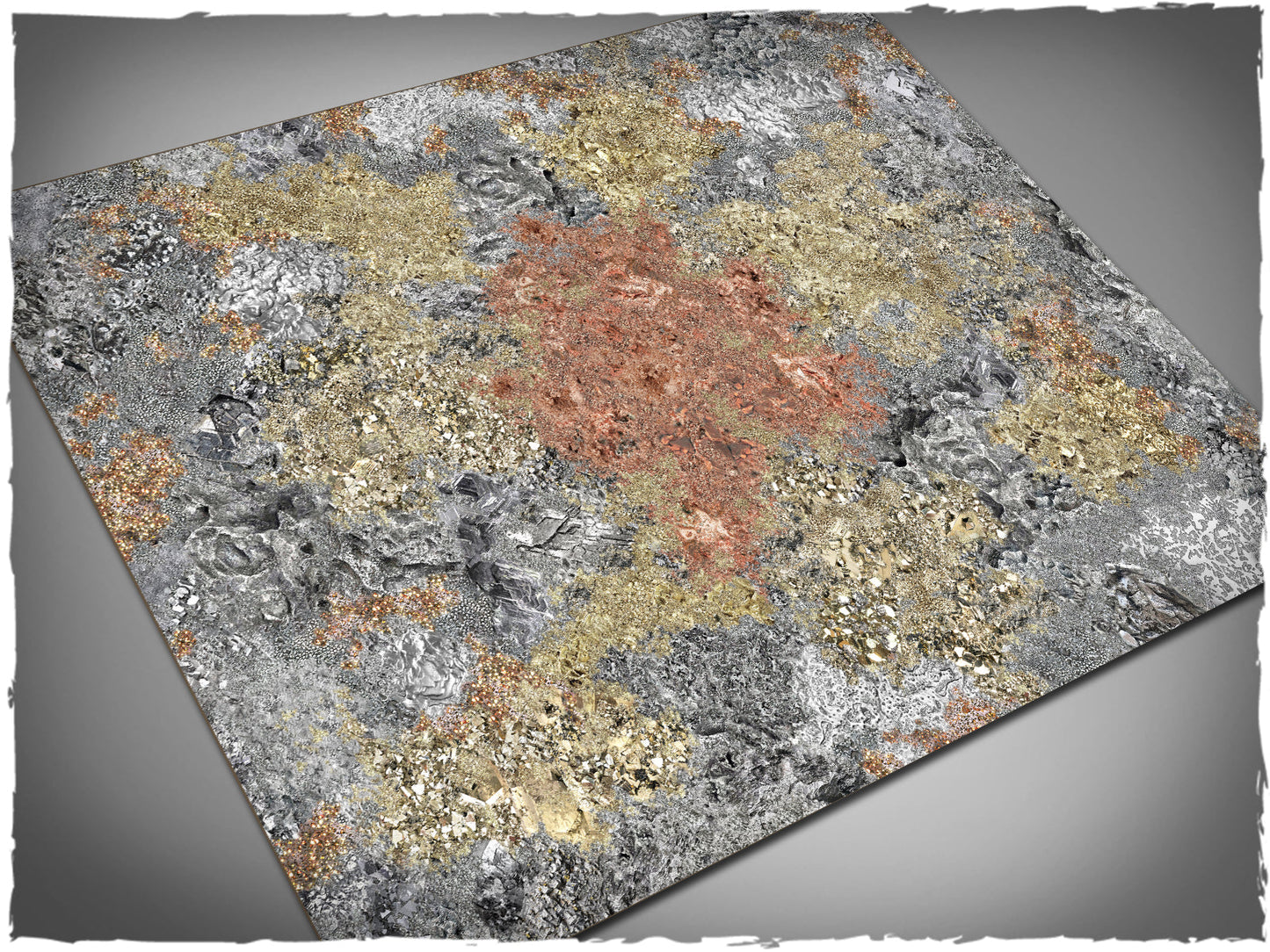 Deep-Cut Studio Game Mat - Realm of Metal