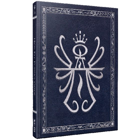 Warhammer Fantasy - High Elf Player's Guide Collectors Edition