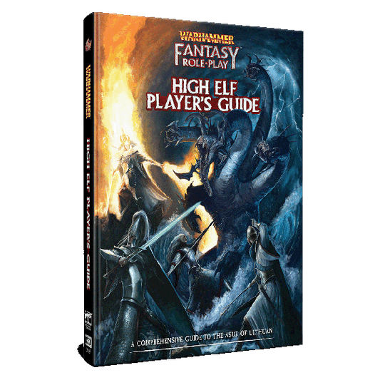 Warhammer Fantasy - High Elf Player's Guide