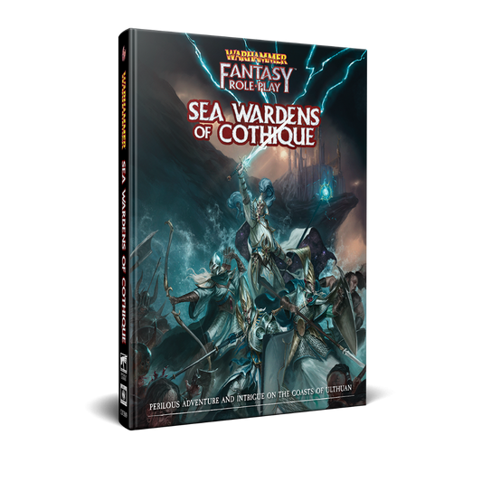 Warhammer Fantasy Sea Wardens of Cothique