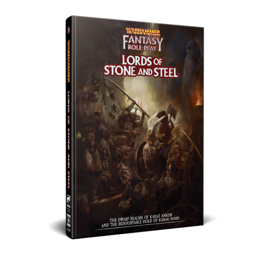Warhammer Fantasy Lords of Stone and Steel
