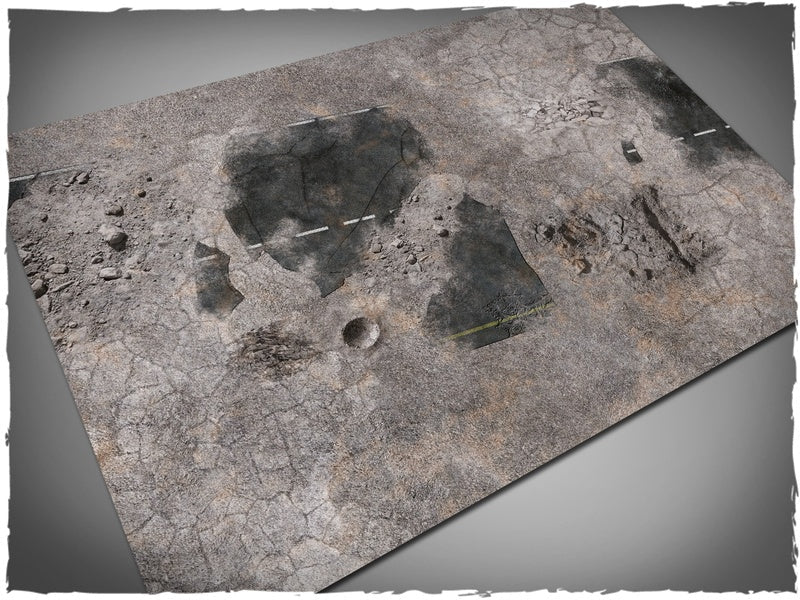 Deep-Cut Studio Game Mat - Warzone