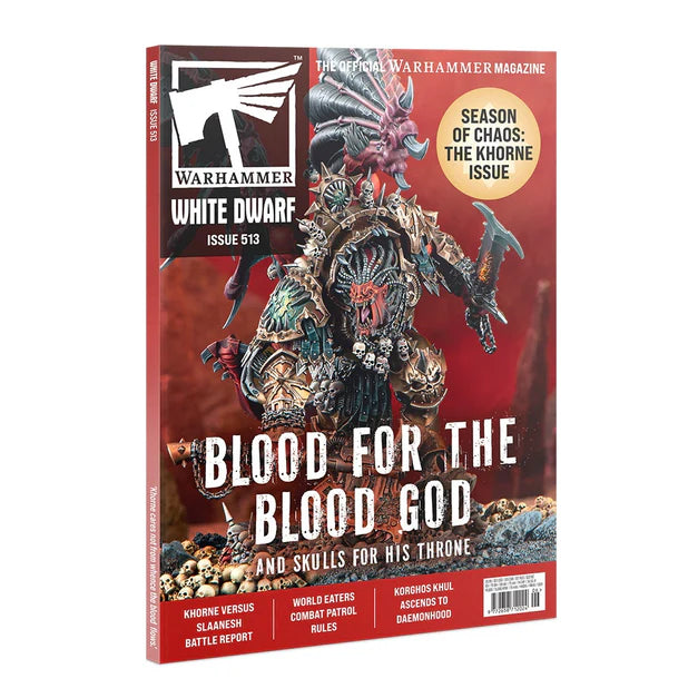 White Dwarf Magazine