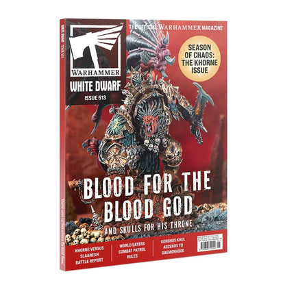 White Dwarf Magazine