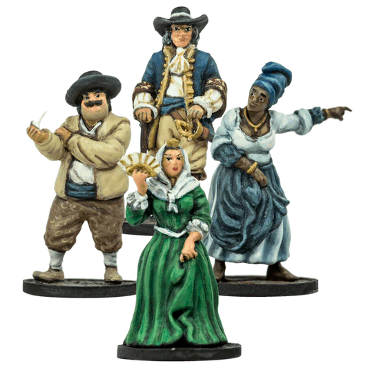 Blood & Plunder Civilian Special Characters