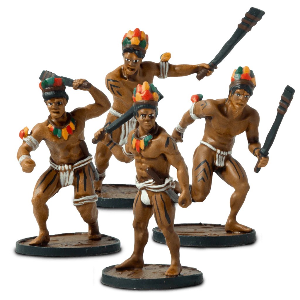 Blood & Plunder Native Warriors Unit