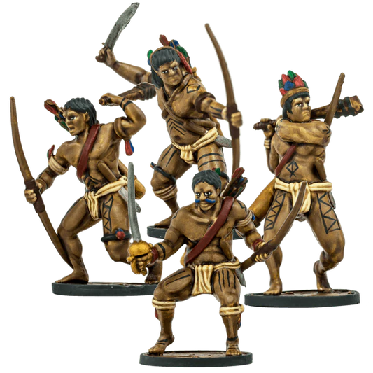 Blood & Plunder Warrior Archers Unit