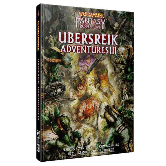 Warhammer Fantasy Ubersreik Adventures III