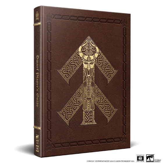 Warhammer Fantasy - Dwarf Player's Guide Collectors Edition