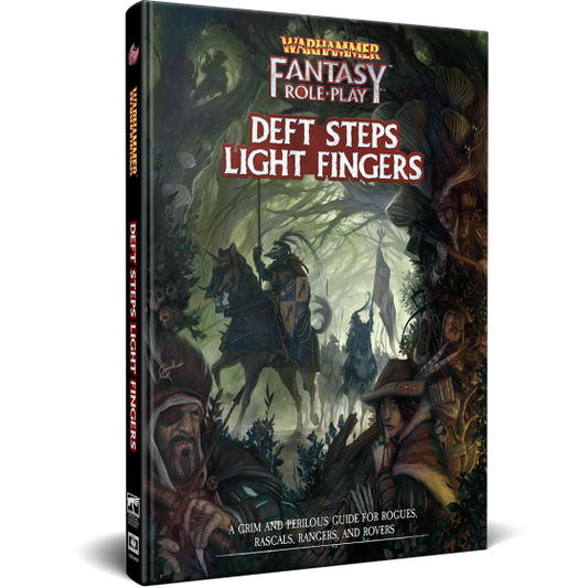 Warhammer Fantasy - Deft Steps Light Fingers