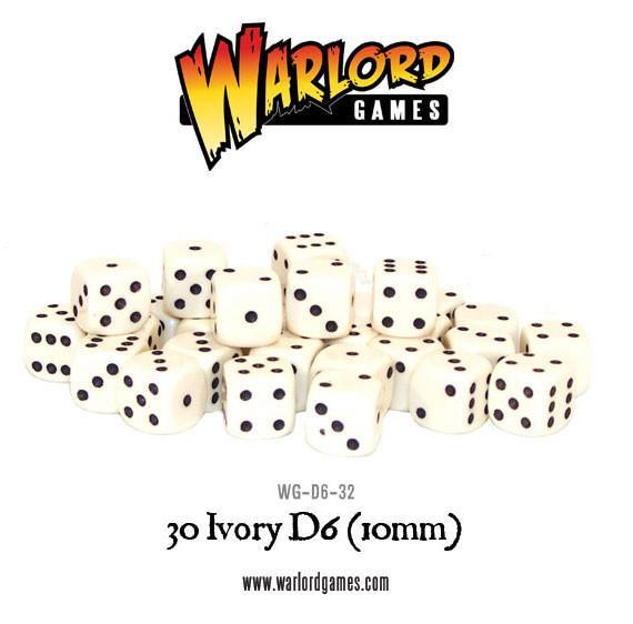 Spot Dice 10mm (30)