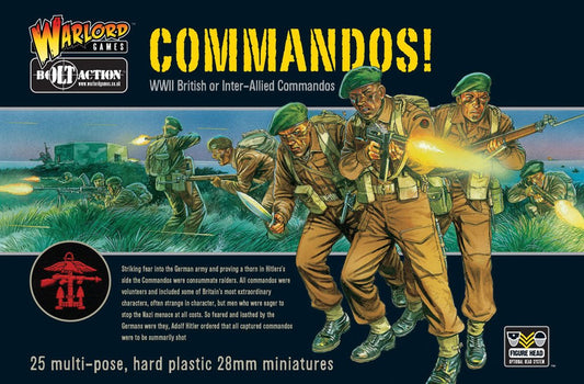 Bolt Action British Commandos!