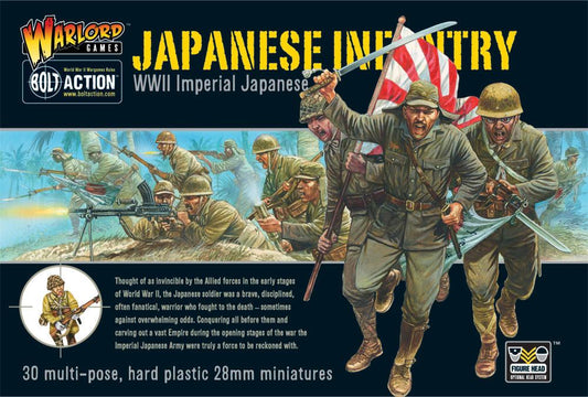 Bolt Action Japanese Infantry Box
