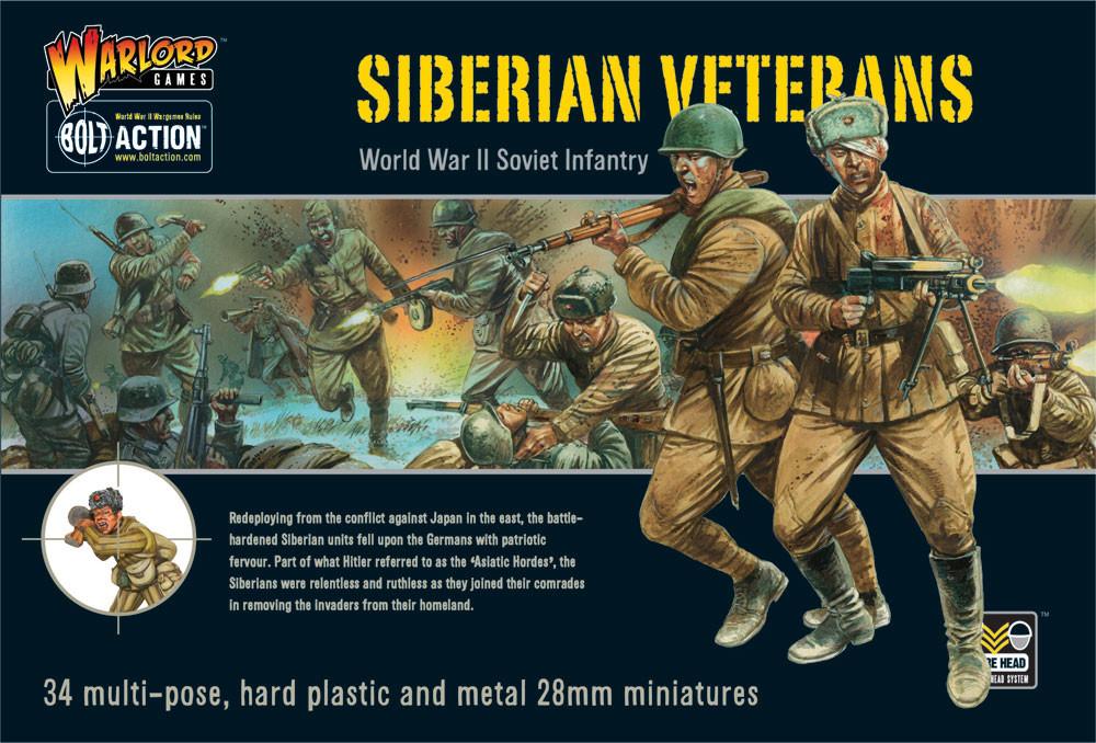 Bolt Action Siberian Veterans Boxed Set
