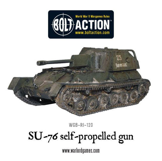 Bolt Action SU-76 Assault Gun