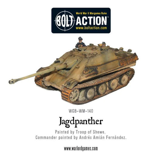 Bolt Action German Jagdpanther Tank Destroyer MTO